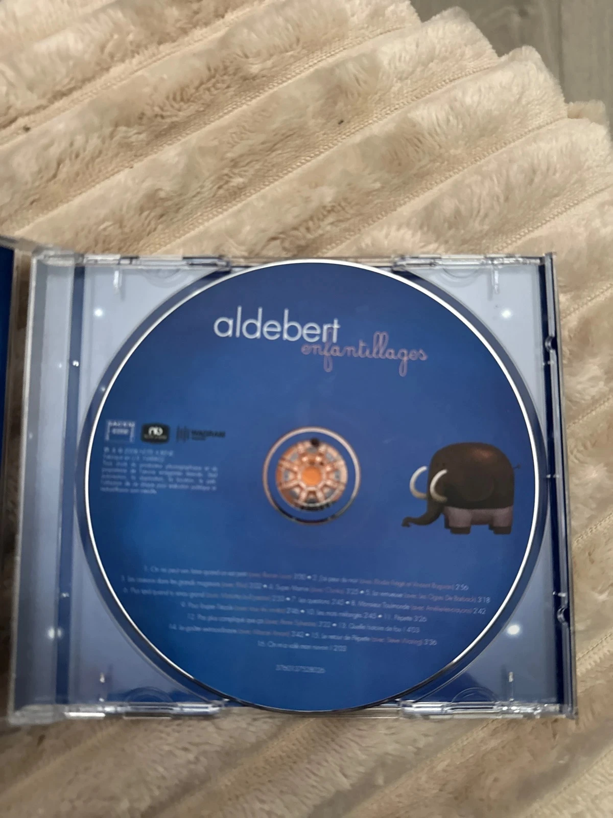 CD Aldebert – Enfantillages – photo 2